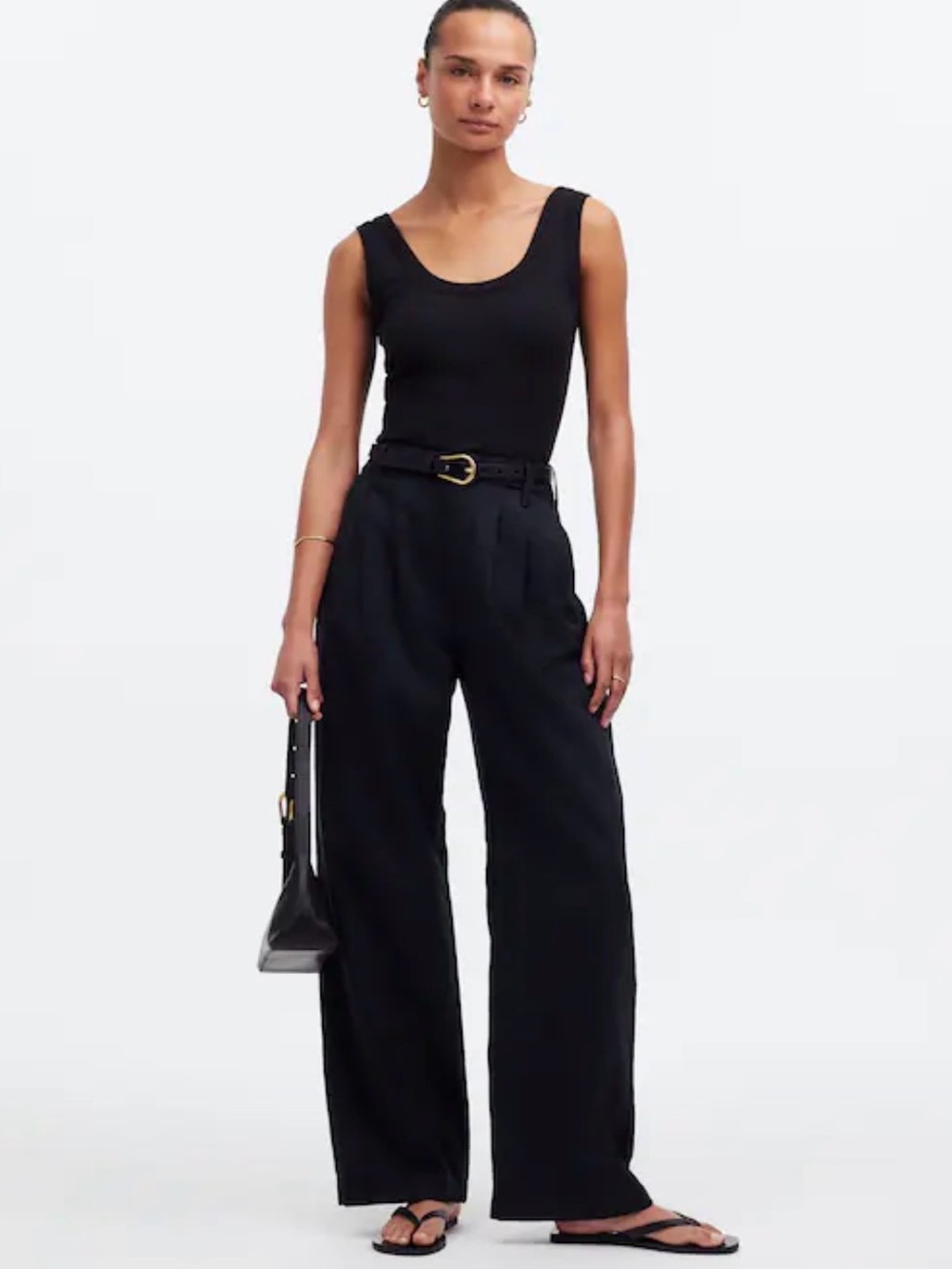 Madewell The Harlow Wide-Leg Pant